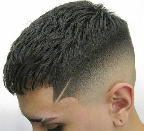 100 Haircut Line Designs for Creative Guys (Hairstyle Guide) Two Side Hairstyles Men, Design Haircuts, Best Short Haircuts For Men, Hairstyle Guide, Undercut Fade, 2020 Hairstyles, Gents Hair Style, Haircut Style, Fresh Haircut