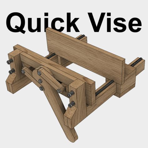 Woodworking Bench Vise, Woodworking Vise, Essential Woodworking Tools, Bench Vise, Woodworking Bed, Woodworking Clamps, Garage Work Bench, Woodworking Patterns, Woodworking Joints