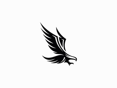 Single Line Hawk Tattoo, Hawk Feather Drawing, Simple Hawk Drawing, Minimalist Hawk Tattoo, Hawk Tattoo Design, Small Eagle Tattoo, Falcon Tattoo, Futuristic Typography, Hawk Logo