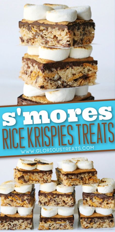 Gourmet Rice Krispie Treats, Rice Krispie Bars, Edible Ideas, Candy Lady, Spring Dessert, Krispie Treats Recipe, Rice Krispies Treats, Krispy Treats, Krispies Treats