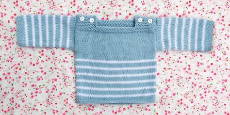 Baby Layette Set, Baby Boy Knitting Patterns, Knitting Baby, Pull Bebe, Baby Layette, Baby Couture, Baby Knitting Patterns Free, Knitted Baby Clothes, Haken Baby