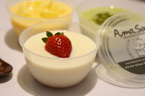 AmaSoy – Japanese Softserve, Collagen Puddings & Hokkaido Milk Drinks http://danielfooddiary.com/2013/06/26/amasoy/ Milk Drinks, Take The Chance, Japanese Matcha, Matcha Powder, Soft Serve, Drink Milk, Kyoto Japan, Puddings, Kyoto