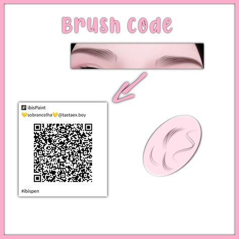 Don't Repost~Save=Follow me!! Eyelashes Brush Ibis Paint, Eyelash Ibispaint Code, Eyelash Brush Ibispaint Code, Ibispaint Brush, Paint Brush Drawing, Brush Code, Digital Brushes, Ipad Painting, الفن الرقمي