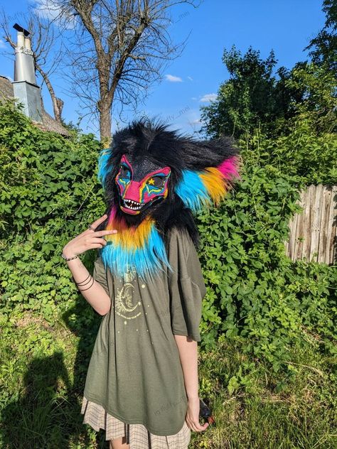 Dinomask Design Ideas, Dino Mask Design Ideas, Fursuit Dino Mask, Dino Mask Fursuit, Dinomask Ideas, Dino Mask Ideas, Raptor Mask, Dino Mask Paint Ideas, Dino Masks