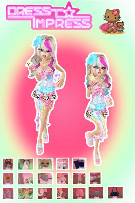 • 🏵️ • - #fyp #dti #dresstoimpress #dress #to #impress #roblox #dtiideas #aesthetic #outfitideas #dresstoimpressideas #idea #board #pin #robloxpin #robloxdti #robloxdresstoimpress Gyrudress To Impress, Dti Roblox Gyaru, Dress To Impress Roblox Gyaru, Dti Theme Gyaru, Dress To Impress Outfits Gyaru, Dress To Impress Gyaru Theme, Dress To Impress Theme Gyaru, Gyaru Dress To Impress Outfit, Dti Gyaru Outfit Ideas