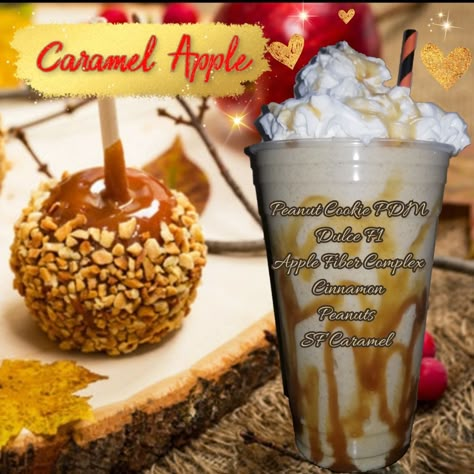 November Herbalife Tea Recipes, Herbalife Fall Shakes, Halloween Shakes Herbalife, Herbalife Fall Shake Recipes, Fall Herbalife Coffee Recipes, Herbalife Specialty Tea Recipes Fall, Caramel Apple Herbalife Shake Recipes, Herbalife Pumpkin Spice Shake Recipes, October Herbalife Shakes