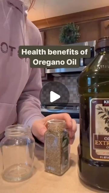 Mother Nature Heals on Instagram: "Double tap If you find this helpful ❤️ Make sure you follow @naturethecure to learn how can help you heal yourself ❤ -  Equal parts organic oregano and organic olive oil. Stir. Store in a jar for 4-6 weeks and then strain. Store in dark jar in a cool place.   Credit: @fit.baller.mama 🙏 Please DM for credit or removal   - Like | Comment | Save | Share Turn on post notifications📢 - Follow our new page @getrelieffast for daily relief tips 🙏  The copyright to this video doesn’t belong to @naturethecure, it is edited and shared for the purpose of awareness, the page doesn’t make money out of these contents and if the content OWNER (visual/audio) of this post has any issue, we request you to directly message to this page, thus we sort out the outcome. Regard Oregano Oil Benefits, Heal Yourself, Oregano Oil, Natural Cough Remedies, Organic Olive Oil, Oil Benefits, Homemade Remedies, Natural Health Remedies, Mom Help