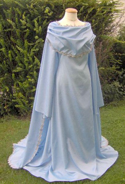 ... Eowyn Blue Dress, Light Blue Medieval Dress, Short White Dress Graduation, Elvish Dress, Kids Prom Dresses, Princess Evening Dress, Elven Dress, Short Graduation Dresses, Dresses Graduation