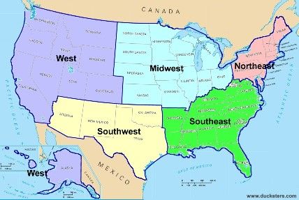 United States Geography: Regions. This site explains why some states are in different regions in different resources. Regions Of The United States, United States Regions, United States Geography, Third Grade Social Studies, Us Geography, 3rd Grade Social Studies, Geography For Kids, 4th Grade Social Studies, Teaching Geography