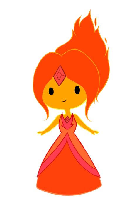 Flame Princess by Clawissa.deviantart.com on @DeviantArt Adventure Time Transparent, Adventure Time Flame Princess, Pendleton Ward, King Tom, Cartoon Network Studios, Land Of Ooo, Flaming Hot, Princess Adventure, Time Png