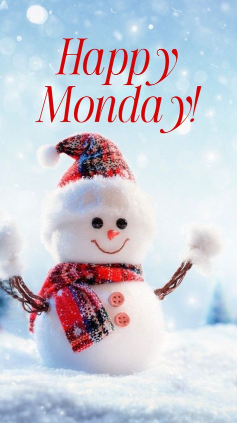 Happy Monday Before Christmas, Happy Monday December, Monday Greetings, Happy Monday Quotes, Merry Monday, Monday Images, Good Morning Happy Saturday, Monday (quotes), Holiday Monday