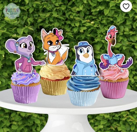 Disney T.o.t.s Birthday Party, T.o.t.s Birthday Cake, Tots Birthday Party, Superhero Cupcake Toppers, Superhero Cupcakes, Princess Cupcake, Princess Cupcake Toppers, Custom Cupcake Toppers, Disney Prince