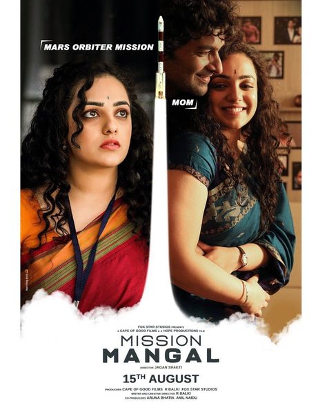 Mars Orbiter Mission, Movies Ideas, Nithya Menen, Be With You Movie, Bollywood Movie, Movie Songs, Bollywood Movies, Actress Photos, Actresses