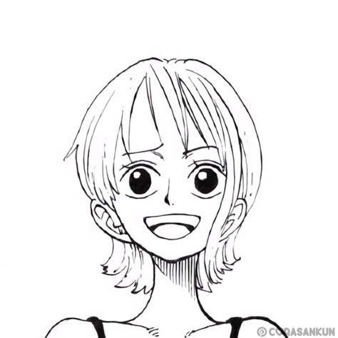 #onepieceicons #onepiece #iconsonepiece #icons #nami #namiicons #iconsnami #namionepiece nami icons one piece One Piece Sketch Drawing Nami, Nami Drawing Easy, Nami Drawing Pencil, One Piece Drawing Ideas, Nami Sketch, Nami Drawing, Nami Icons, Anime Drawing Books, One Piece Nami