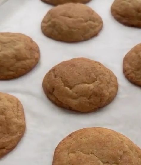 Jake Cohen Recipes, Banana Snickerdoodles, Jake Cohen, Snickerdoodle Cookies, Ground Nutmeg, Brownie Bar, Snickerdoodles, Cream Of Tartar, Cookies Ingredients