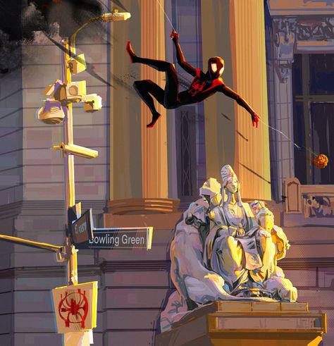 Stop Drawing, Miles Morales Spiderman, Spiderman Artwork, Spider Art, Marvel Spiderman Art, Spiderman Comic, Bowling Green, Miles Morales, Spiderman Art