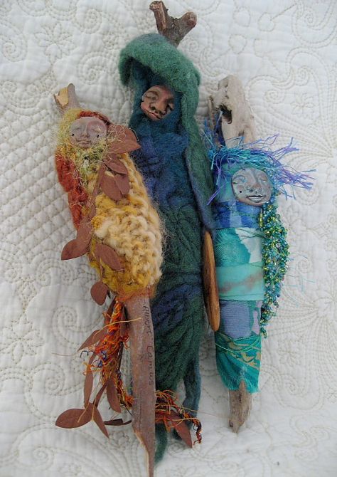 Spirit Art Dolls, Family Day Care, Outdoors Tattoo, Driftwood Crafts, Spirit Dolls, Spirited Art, Mermaid Dolls, Forest School, Healing Arts