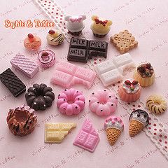 Mini Clay, Polymer Clay Kawaii, Doll Food, Clay Mugs, Cute Polymer Clay, Polymer Clay Miniatures, Clay Food, Clay Miniatures, Cute Clay