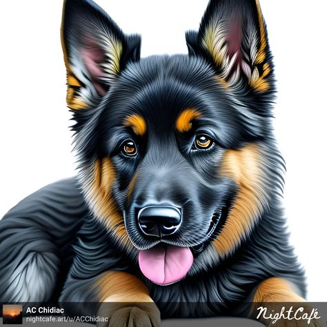 Cute German shepherd puppy, dog breed puppy, created using Nightcafe Ai tool for generating art using artificial intelligence. Cute German Shepherd Puppies, German Shepherd Puppy, Shepherd Puppy, Charcoal Drawing, German Shepherd Puppies, Dog Breed, Art Board, Dog Art, Art Art