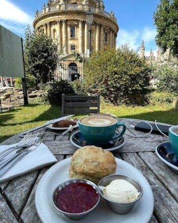 The Vaults & Garden Café Step into a charming slice of history at The Vaults & Garden Café, a delightful spot nestled in the heart of Oxford. 🏛️🌿 This unique café offers a cozy atmosphere and a menu filled with fresh, locally-sourced ingredients, perfect for a relaxing break or a leisurely meal. Let’s explore what makes The Vaults & Garden Café a must-visit! 🍰☕ Introduction to the Café Housed in a historic building with origins dating back to the 13th century, The Vaults & Garden Café combin... Vaults And Garden Oxford, Unique Cafe, Cafe House, Garden Cafe, Travel Stuff, Cozy Atmosphere, Historic Buildings, In The Heart, Instagram Feed