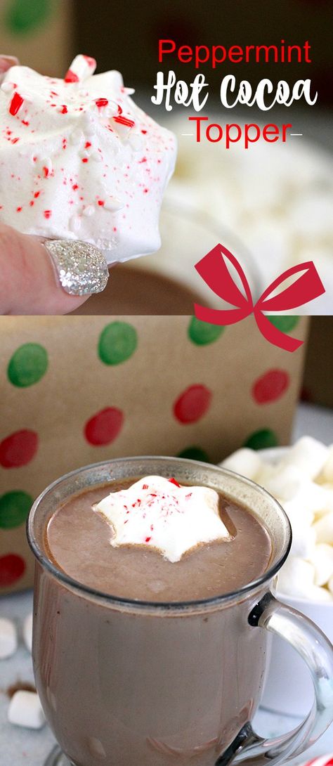 Ooh so fun! Frozen Peppermint Hot Cocoa Toppers. So easy too! Hot Cocoa Toppers, Cocoa Toppers, Peppermint Mocha Creamer, Homemaking Hacks, Mocha Creamer, Fruity Drink Recipes, Cozy Hot Drinks, Flavored Coffee Creamer, Peppermint Hot Cocoa