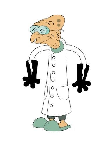 Vintage Professor Farnsworth, Futurama Professor Farnsworth, Vintage Professor, Cartoon Network Funny, New Girl Funny, Seth Mcfarlane, New Girl Quotes, Chemistry Humor, Princess Adventure, Halloween Quotes Funny