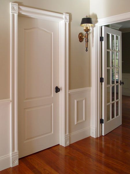 trim rosettes | Welcome to Cleary Millwork: Serving the Northeast U.S.: Windows, Doors ... Colonial Door, Decorative Wood Trim, Interior Window Trim, Door Frame Molding, Interior Door Trim, Trim Ideas, Interior Window, Interior Wood Doors, Door Casing