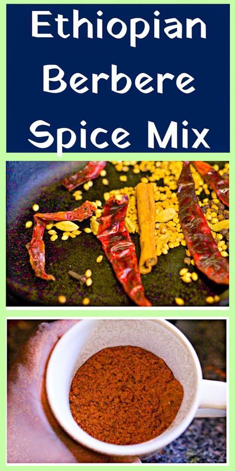 Spices Combinations, Injera Recipe, Ivorian Food, Ethiopian Recipes, Berbere Spice, Homemade Rubs, Ethiopian Restaurant, Spice Combinations, Diy Mixes