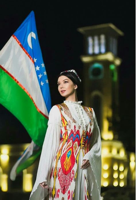 Uzbek Culture, Uzbekistan Girl, Uzbekistan Flag, Pre Wedding Videos, National Dress, Beautiful Dresses For Women, Mood Off Images, Couples Poses For Pictures, Belly Dancers