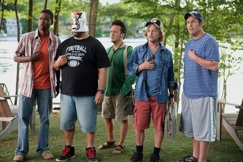 Top Comedy Movies, Jackie Sandler, The Benchwarmers, Adam Sandler Movies, Rob Schneider, Kevin James, Work Wife, Summer Movie, The Wedding Singer