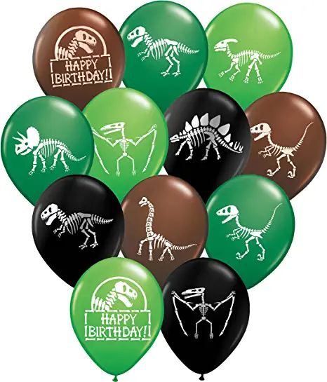 Dino Party Decorations, Brown Balloons, Camouflage Party, Fossil Dinosaur, Dinosaur World, Dinosaur Balloons, Dinosaur Fossil, Balloon Lights, Balloon Kit