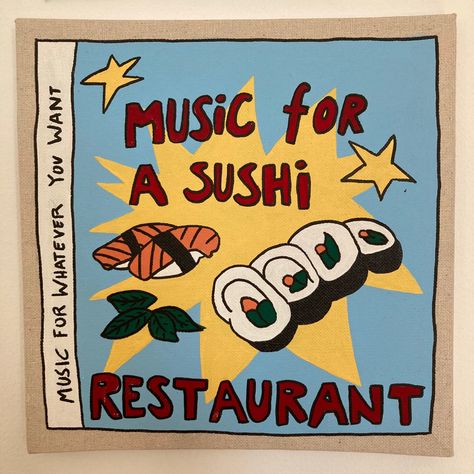 Harry Styles Art, Music For A Sushi Restaurant, Sushi Restaurant, Sushi Restaurants, Graphic Design Fun, Harry Styles, Wall Prints, Sketch Book, Doodles