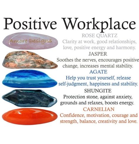 #positive workplace 💎 Use any of these #crystals to amplify your grind within your career! 💎💎💎💫 Baby steps means patience > big things come to those who put the work in and wait for the right time to grasp those opportunities ⭐️ Go be a GoGetta and keep moving forward with YOUR Goals 🌈 #work #careergials #goals #careers #career #careeradvice #selfdevelopment #you #spiritualawakening #manifest #spirituality #gogetter #keepgoing #selfmade #amoredesigns #crystalhealing #crystalmagic #magic Crystals Carnelian, Best Healing Crystals, Crystals Healing Properties, Spiritual Crystals, Crystal Healing Stones, Crystal Meanings, Crystal Set, Rocks And Gems, New Energy