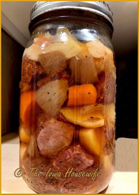 Canning Roast Beef, Canning Beef Stew, Canning Beef, Saturday Thoughts, Canning Veggies, Canned Beef, Cowboy Stew, Venison Stew, Canning Ideas