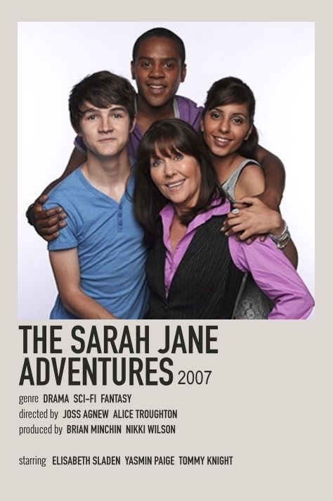 Sarah Jane Adventures, Sarah Jane Smith, Polaroid Posters, Jane Smith, Adventure Movie, Polaroid Poster, Adventure Film, Sarah Jane, Doctor Who