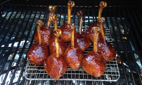 Lollipop Drumsticks, Chicken Lollipop, Lollipop Recipe, Chicken Lollipops, Pellet Grill Recipes, Traeger Recipes, Xmas Dinner, Sunday Lunch, Smoker Recipes