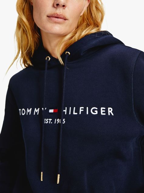 Tommy Hilfiger Fashion, Heritage Logo, Tommy Hilfiger Hoodie, Desert Sky, Tommy Hilfiger Jackets, Rich Fabric, Signature Print, Women's Shirts, Knitwear Women