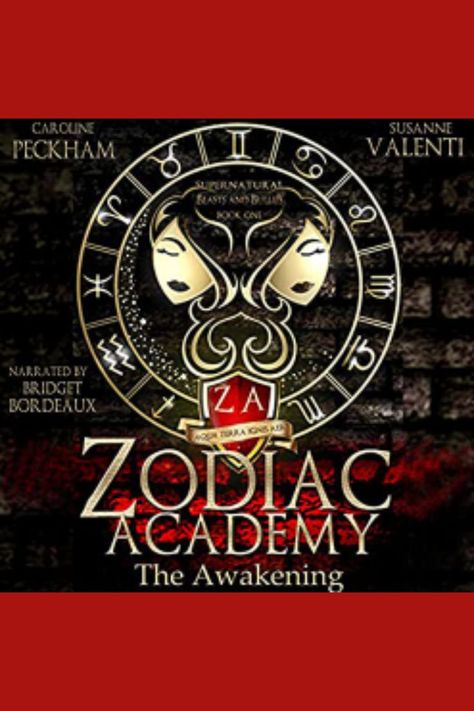 I’m a Gemini. Impulsive. Curious. Headstrong. A twin. Heir to a throne I know nothing about. And it turns out, I’m Fae. But of course, there’s a catch - all I have to do to claim my birthright is prove that I’m the most powerful supernatural in the whole of Solaria. And sure, technically that’s true, as I’m the daughter of the Savage King. But the bit they didn’t put in the brochure was that every single Fae in this Kingdom would claim my throne if they could. Zodiac Academy The Awakening, Zodiac Academy Book, Caroline Peckham, Bully Romance, Supernatural Books, Zodiac Academy, The Awakening, Audible Books, Paranormal Romance