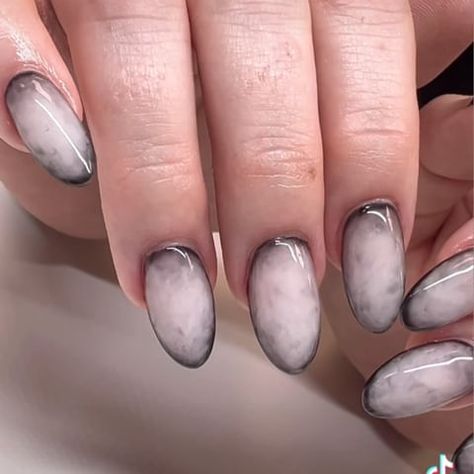 Tooth Nails Design, Scary Nail Ideas, Zombie Nails Acrylic, Zombie Nail Designs, Silent Hill Nails, American Horror Story Nails, Creepy Nail Art, Creepy Nails, Weird Nails