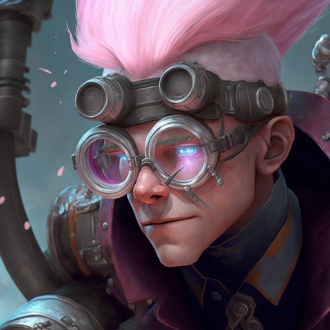 Gnome Artificer Artificer Autognome, Armorer Artificer Dnd Infiltrator, Rock Gnome Artificer, Gnome Artificer Male, Artificer Tools, Artificer Dnd Male, Gnome Character Art, Gnome Artificer, Steampunk Rpg