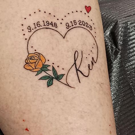 husband memory Rip Tattoos For Husband, Lost Husband Tattoo, Husband Memorial Tattoo, Memorial Tattoo Husband, Tattoos For Husband, Fingerprint Tattoo, Fingerprint Tattoos, Memorial Tattoo Quotes, Husband Tattoo