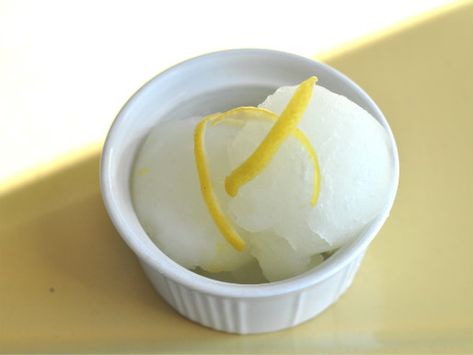 Water Ice Recipe, Lemon Italian Ice, Italian Ice Recipe, Lemon Sorbet Recipe, Ice Recipe, Serious Eats Recipes, Electric Ice Cream Maker, Icee Recipe, Lemon Ice Cream