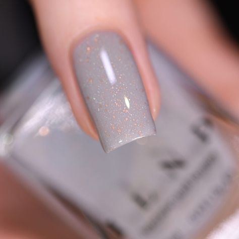 You searched for hope - Boutique Nail Polish by ILNP Grey Iridescent Nails, Irridescent Nails, Gray Nail Polish, Bestie Wedding, Pet Poems, Ilnp Nail Polish, Silver Nail Polish, Fingernail Art, Fashionable Nails