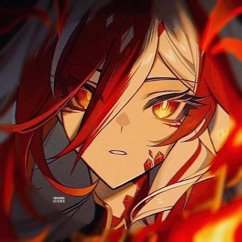 Honkai Impact 3rd Pfp, Fire Character, Pfp Edit, Honkai Impact 3rd, Honkai Impact, Edit Icon, 영감을 주는 캐릭터, Digital Art Girl, 귀여운 동물