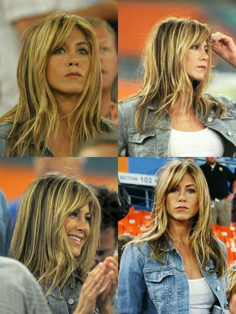 Aniston Hair, Style Long Hair, Jennifer Aniston Hair, Jennifer Aniston Style, Long Hair With Bangs, Hair Envy, Hair Today, Great Hair, Hair Dos