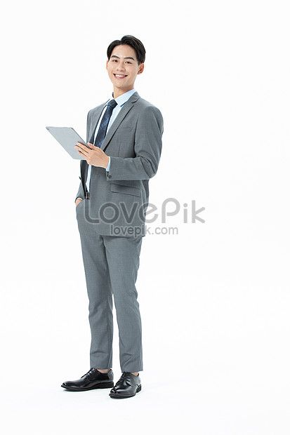 Business Male Holding Tablet Art Pad, Digital Media Marketing, Vi Design, Man Sitting, Outdoor Advertising, Man Standing, Online Advertising, Web App Design, Hd Picture