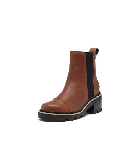 PRICES MAY VARY. Stylish & Secure Women's Chelsea Boot: This women's heeled Chelsea boot is perfect for styling a winter outfit so you can be warm, comfortable, and cute when you leave the house; the tread on the bottom keeps your feet stable when you walk on slushy sideways Fashionable & Stylish Winter Boots: These SOREL Chelsea boots have leather uppers for durability and style; the leather boots for women have a canvas and synthetic lining Joan Now Chelsea Boot: This SOREL boot for women has Sorel Boots Outfit Winter, Fall 2024 Boots, Fall Boots 2024, Sorel Chelsea Boot, Sorel Boot, Warm Winter Shoes, Winter Chelsea Boots, Leather Boots For Women, Stylish Winter Boots