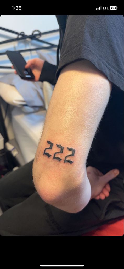 222 Tattoo Gothic Font, 777 Tattoo Back Of Arm, 818 Tattoo Design, 222 Tattoo Men, 222 Tatoos, Number 2 Tattoo, 222 Tattoo Ideas, 222 Tattoos, Tree With Birds Tattoo