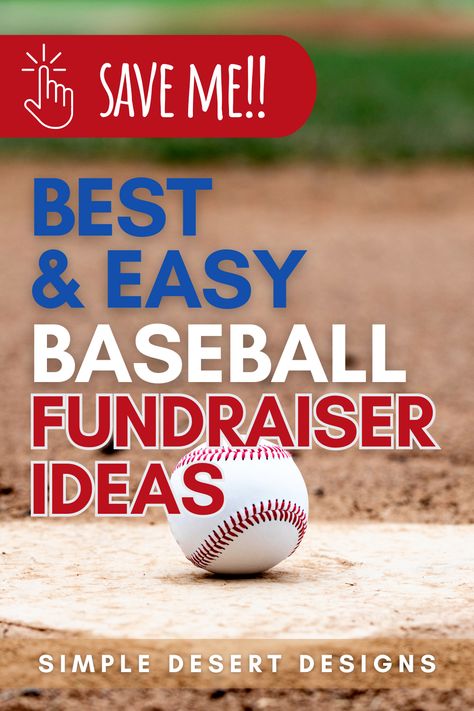 Looking to take your next baseball fundraiser to the big leagues? Discover the most unique and innovative fundraising ideas, from captivating flyers to unforgettable invitations and party ideas, all specifically tailored for baseball enthusiasts. Your team, club, or school will score a grand slam with these top-notch fundraising strategies! Baseball Fundraiser Ideas, Baseball Fundraising Ideas, Fundraising Ideas For Sports, Baseball Fundraiser, Fundraising Games, Baseball Invitations, Sports Fundraisers, Unique Fundraisers, School Fundraising