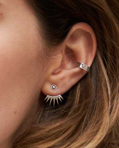 Ear Cuff Earrings, Jacket Earrings, Ear Jacket Earring, Earring Jackets, Ear Cuff Earings, Circle Earrings Studs, Ear Jacket, Circle Studs, Ear Cuffs